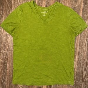 Universal Thread Olive V-Neck Tee